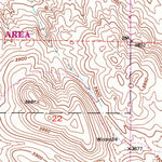 United States Geological Survey Tamarack Ranch, CO (1953, 24000-Scale) digital map