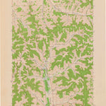 United States Geological Survey Tamarack, WI (1973, 24000-Scale) digital map