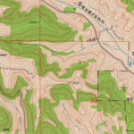United States Geological Survey Tamarack, WI (1973, 24000-Scale) digital map