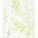 United States Geological Survey Tamaroa, IL (1975, 24000-Scale) digital map