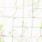 United States Geological Survey Tamaroa, IL (1975, 24000-Scale) digital map