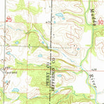 United States Geological Survey Tamaroa, IL (1975, 24000-Scale) digital map
