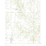United States Geological Survey Tamaroa, IL (2021, 24000-Scale) digital map