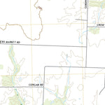 United States Geological Survey Tamaroa, IL (2021, 24000-Scale) digital map