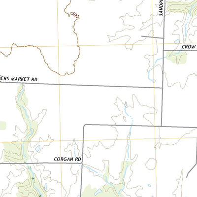 United States Geological Survey Tamaroa, IL (2021, 24000-Scale) digital map