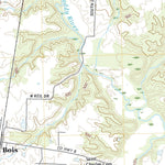 United States Geological Survey Tamaroa, IL (2021, 24000-Scale) digital map