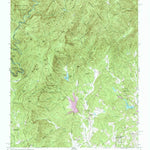 United States Geological Survey Tamassee, SC-GA (1959, 24000-Scale) digital map