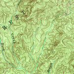 United States Geological Survey Tamassee, SC-GA (1959, 24000-Scale) digital map