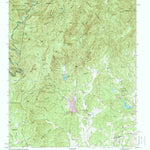 United States Geological Survey Tamassee, SC-GA (1996, 24000-Scale) digital map