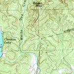 United States Geological Survey Tamassee, SC-GA (1996, 24000-Scale) digital map