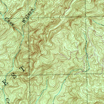 United States Geological Survey Tamassee, SC-GA (1996, 24000-Scale) digital map