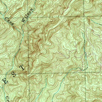 United States Geological Survey Tamassee, SC-GA (1996, 24000-Scale) digital map
