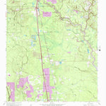 United States Geological Survey Tamina, TX (1961, 24000-Scale) digital map