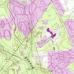United States Geological Survey Tamina, TX (1961, 24000-Scale) digital map
