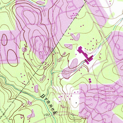 United States Geological Survey Tamina, TX (1961, 24000-Scale) digital map
