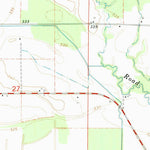 United States Geological Survey Tamms, IL (1967, 24000-Scale) digital map