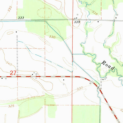 United States Geological Survey Tamms, IL (1967, 24000-Scale) digital map