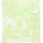 United States Geological Survey Tamola, MS-AL (1974, 24000-Scale) digital map