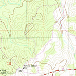 United States Geological Survey Tamola, MS-AL (1974, 24000-Scale) digital map