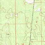 United States Geological Survey Tamola, MS-AL (1974, 24000-Scale) digital map