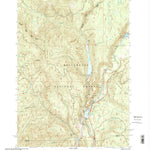 United States Geological Survey Tamolitch Falls, OR (1997, 24000-Scale) digital map