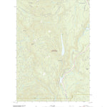 United States Geological Survey Tamolitch Falls, OR (2020, 24000-Scale) digital map