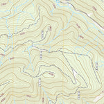 United States Geological Survey Tamolitch Falls, OR (2020, 24000-Scale) digital map