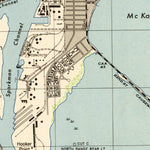 United States Geological Survey Tampa, FL (1944, 31680-Scale) digital map