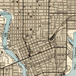 United States Geological Survey Tampa, FL (1944, 31680-Scale) digital map
