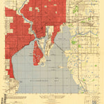 United States Geological Survey Tampa, FL (1947, 25000-Scale) digital map