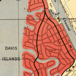 United States Geological Survey Tampa, FL (1947, 25000-Scale) digital map