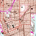 United States Geological Survey Tampa, FL (1956, 24000-Scale) digital map