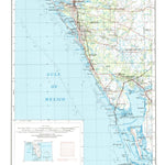 United States Geological Survey Tampa, FL (1956, 250000-Scale) digital map