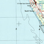 United States Geological Survey Tampa, FL (1956, 250000-Scale) digital map