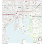 United States Geological Survey Tampa, FL (2012, 24000-Scale) digital map