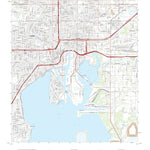 United States Geological Survey Tampa, FL (2021, 24000-Scale) digital map