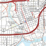 United States Geological Survey Tampa, FL (2021, 24000-Scale) digital map