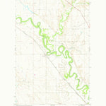 United States Geological Survey Tampico, MT (1969, 24000-Scale) digital map