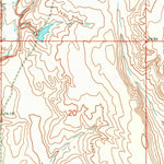 United States Geological Survey Tampico NE, MT (1969, 24000-Scale) digital map