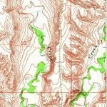 United States Geological Survey Tampico NE, MT (1969, 24000-Scale) digital map
