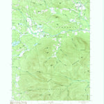 United States Geological Survey Tamworth, NH (1987, 24000-Scale) digital map