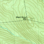 United States Geological Survey Tamworth, NH (1987, 24000-Scale) digital map