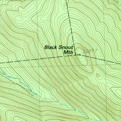 United States Geological Survey Tamworth, NH (1987, 24000-Scale) digital map