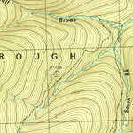United States Geological Survey Tamworth, NH (1998, 24000-Scale) digital map