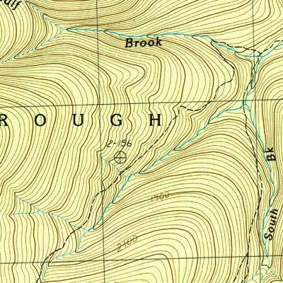 United States Geological Survey Tamworth, NH (1998, 24000-Scale) digital map