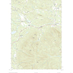United States Geological Survey Tamworth, NH (2021, 24000-Scale) digital map