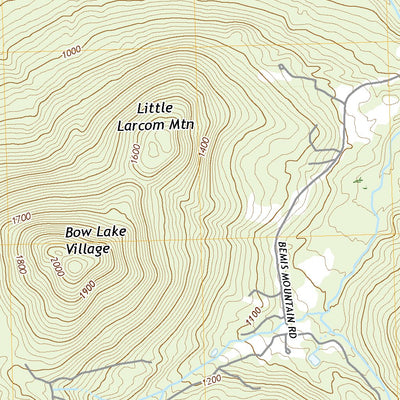 United States Geological Survey Tamworth, NH (2021, 24000-Scale) digital map