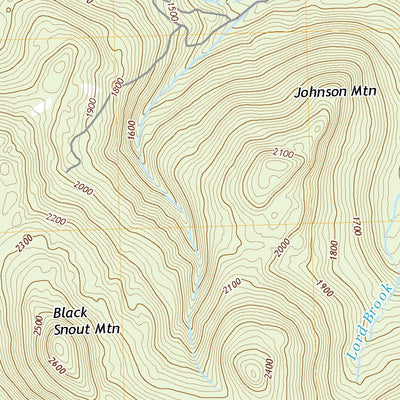 United States Geological Survey Tamworth, NH (2021, 24000-Scale) digital map
