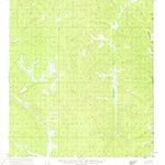 United States Geological Survey Tanacross A-1, AK (1952, 63360-Scale) digital map