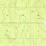 United States Geological Survey Tanacross A-1, AK (1952, 63360-Scale) digital map